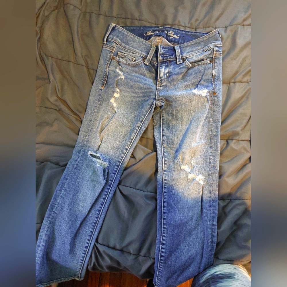 American eagle jeans
